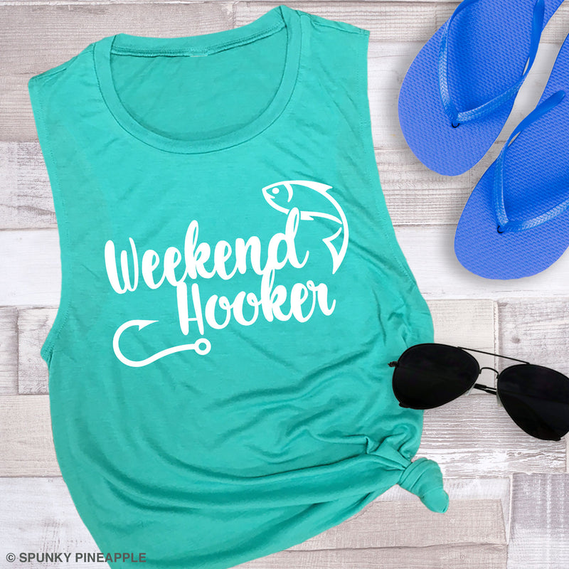 Weekend Hooker Muscle Tee