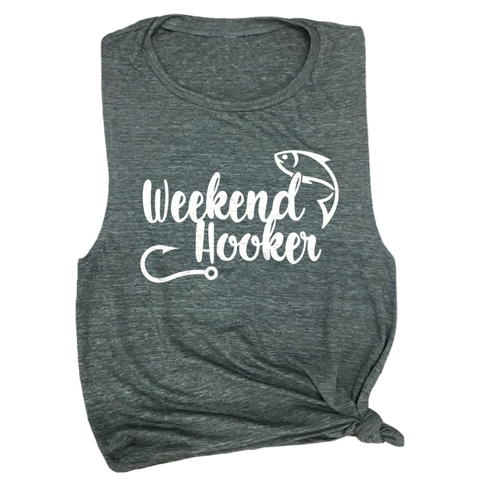 Weekend Hooker Muscle Tee