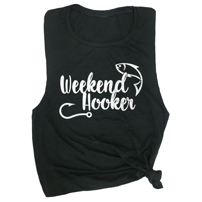 Weekend Hooker Muscle Tee