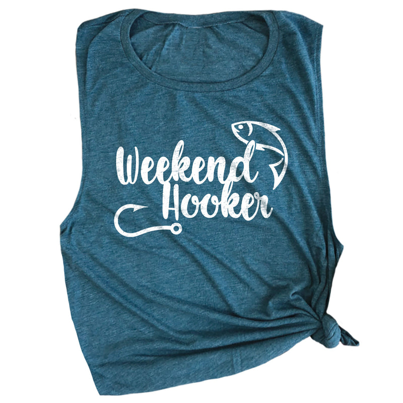 Weekend Hooker Muscle Tee