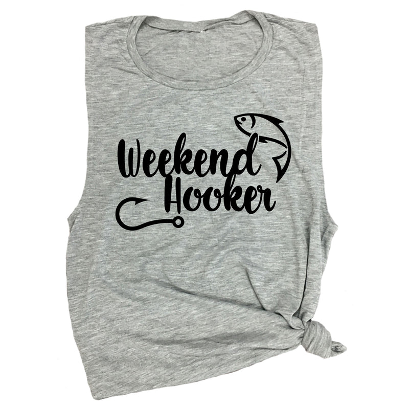 Weekend Hooker Muscle Tee