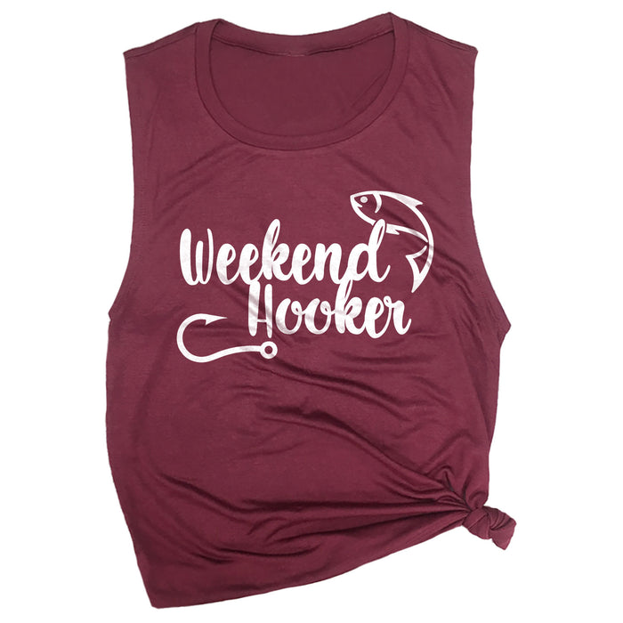 Weekend Hooker Muscle Tee