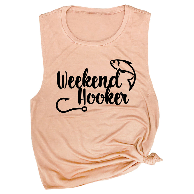 Weekend Hooker Muscle Tee