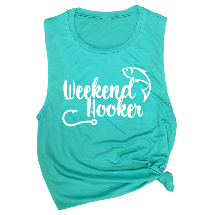 Weekend Hooker Muscle Tee