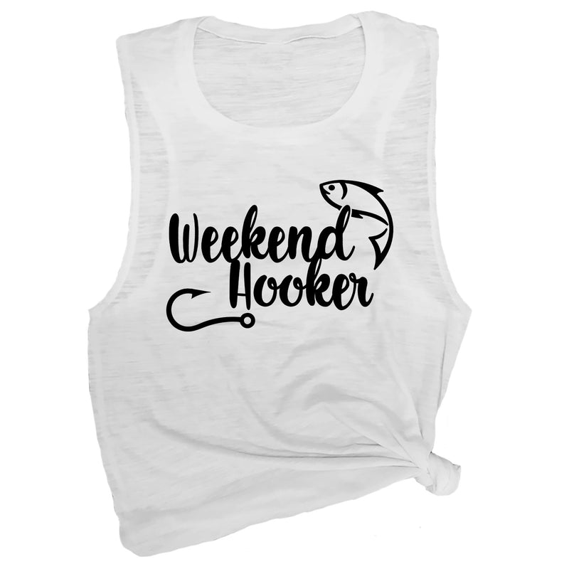 Weekend Hooker Muscle Tee