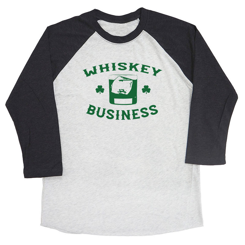 Whiskey Business Raglan Tee