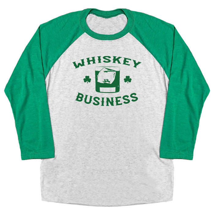 Whiskey Business Raglan Tee