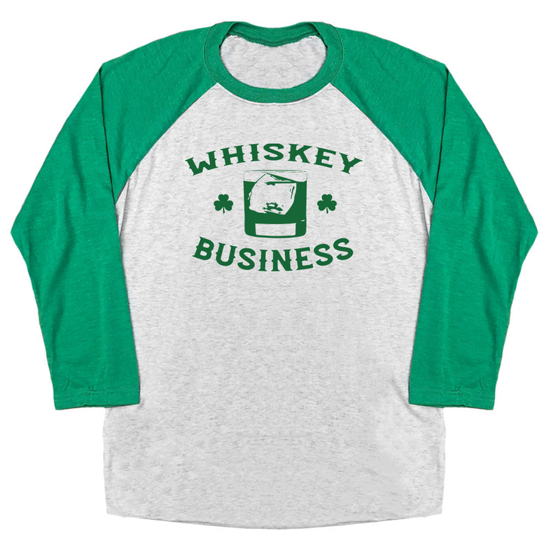 Whiskey Business Raglan Tee