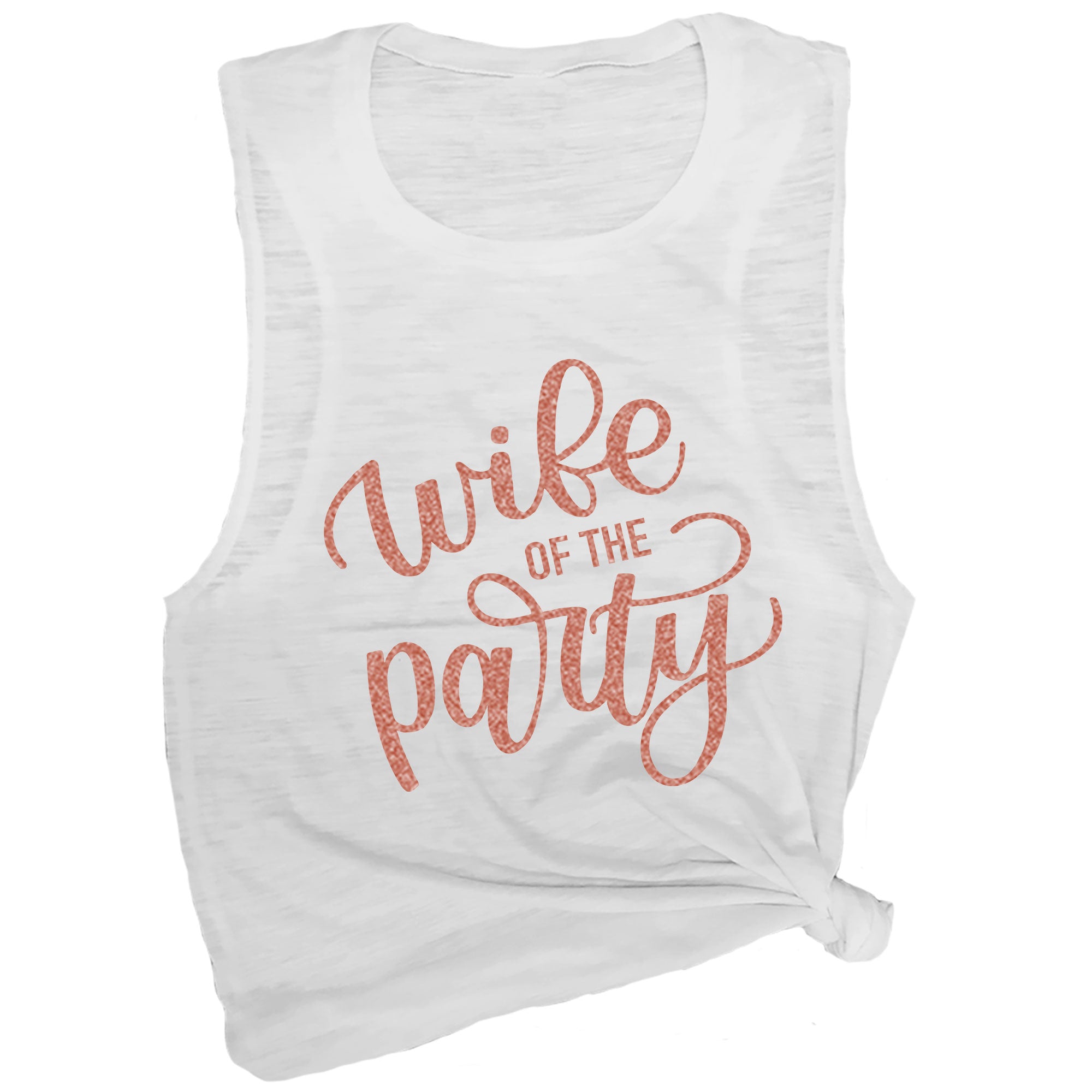 Wife of the Party & The Party Muscle Tee