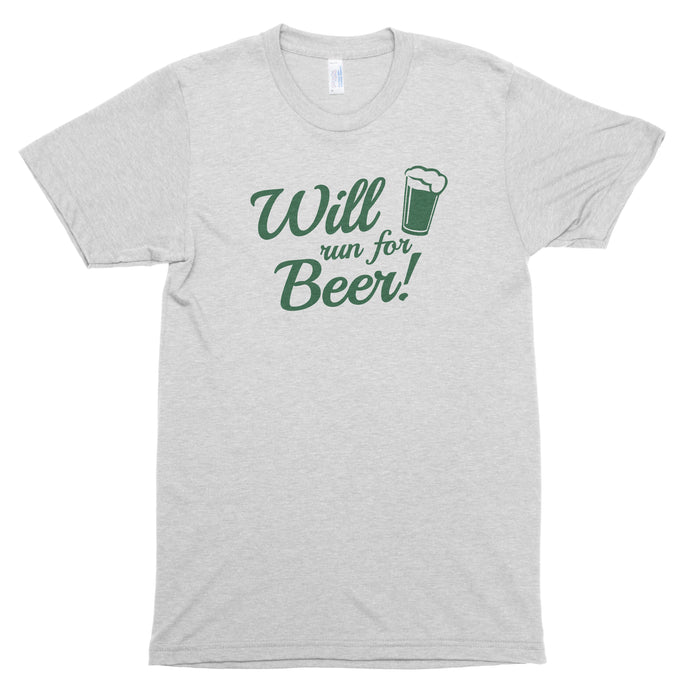 Will Run for Beer Premium Unisex T-Shirt