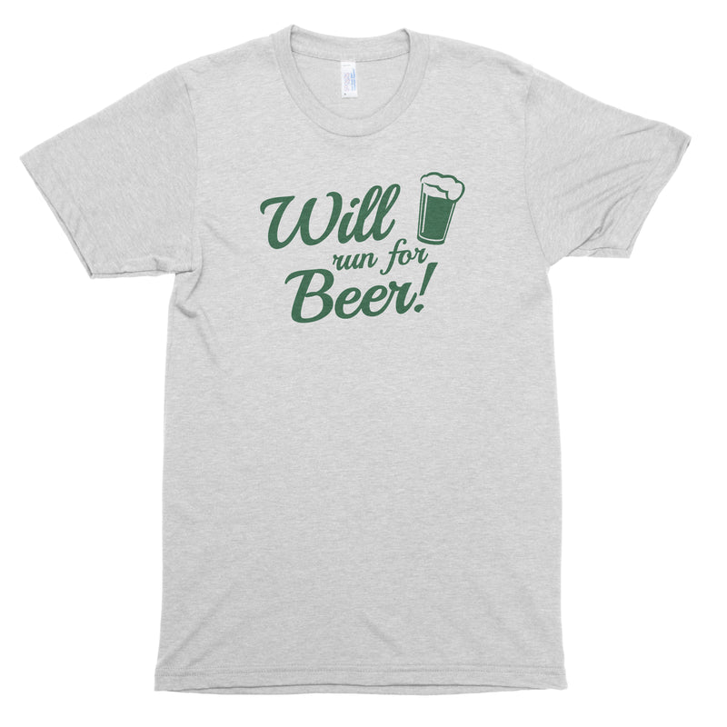 Will Run for Beer Premium Unisex T-Shirt
