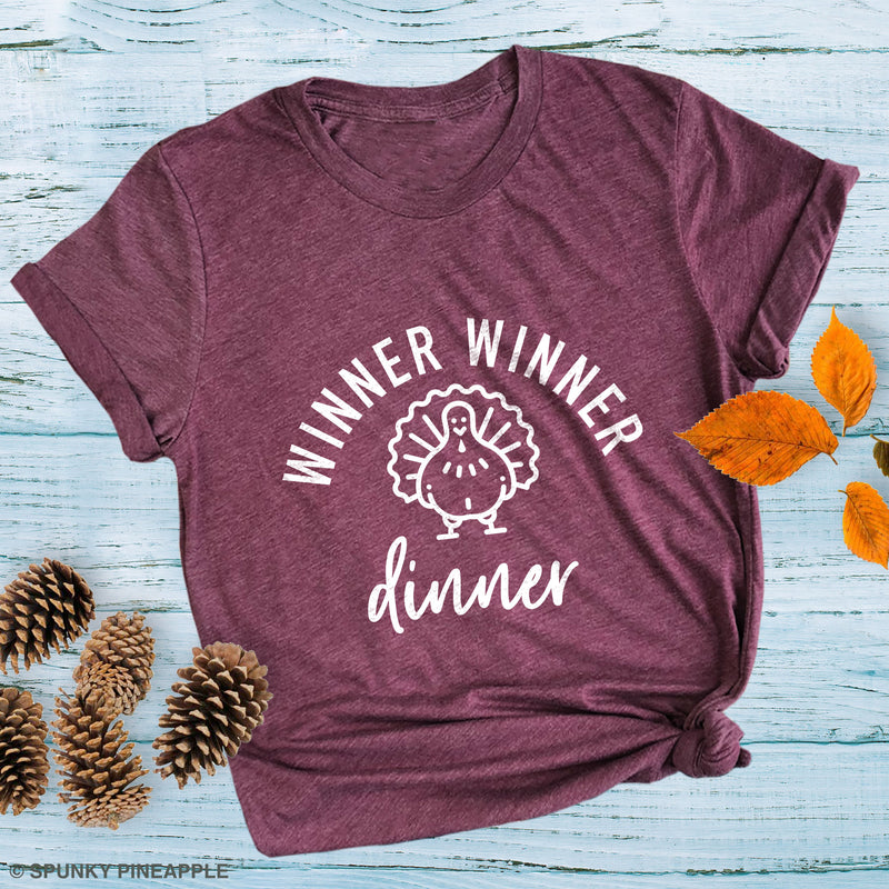 Winner Winner Turkey Dinner Premium Unisex T-Shirt