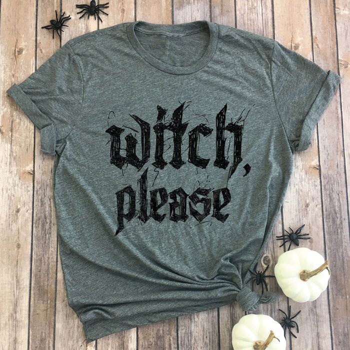 Witch, Please Premium Unisex T-Shirt