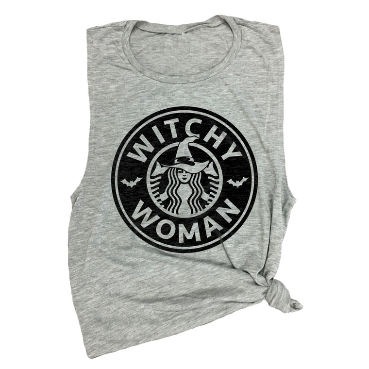 Witchy Woman Muscle Tee