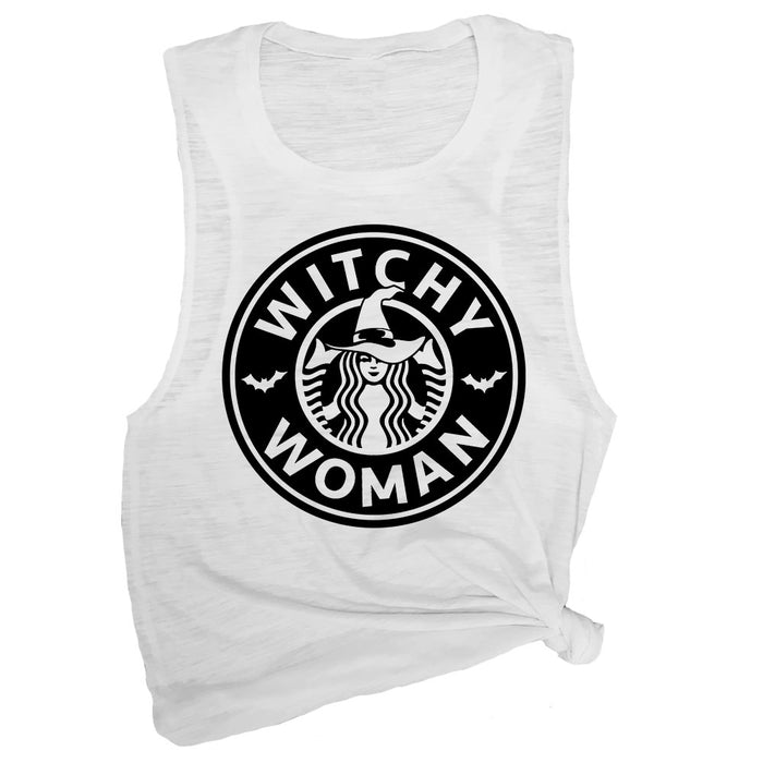 Witchy Woman Muscle Tee