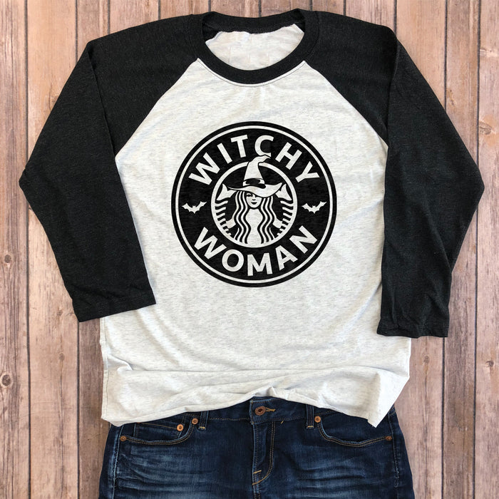 Witchy Woman Raglan Tee