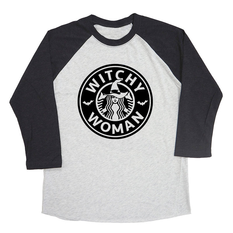 Witchy Woman Raglan Tee