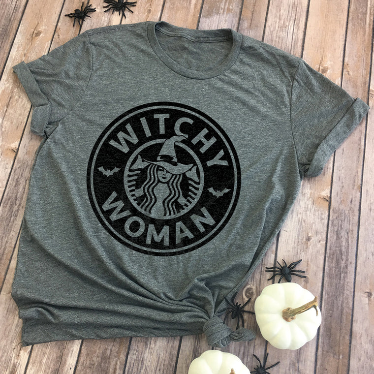 Witchy Woman Premium Unisex T-Shirt