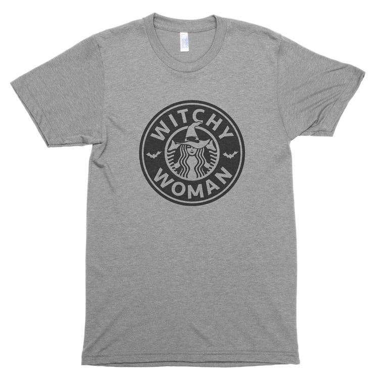 Witchy Woman Premium Unisex T-Shirt