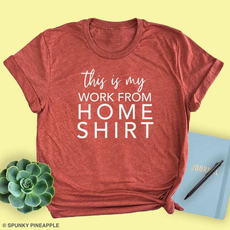 This is My Work from Home Shirt Premium Unisex T-Shirt