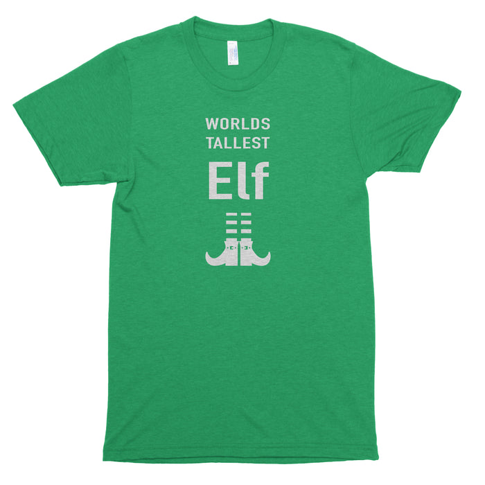 Tallest Elf Premium Unisex T-Shirt