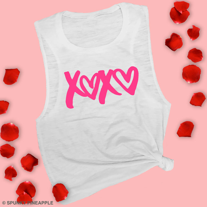 XOXO Muscle Tee