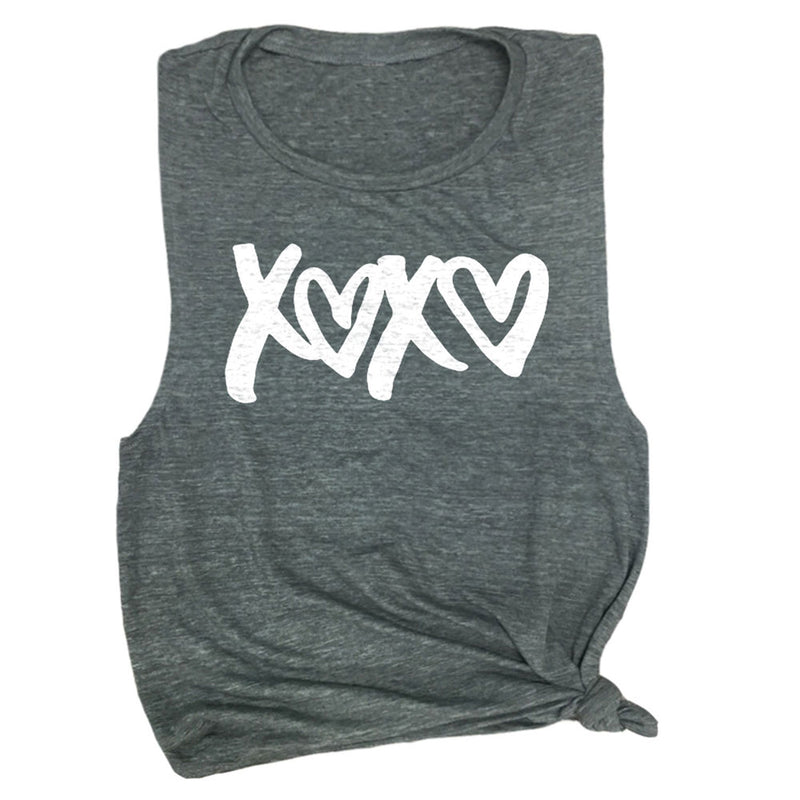 XOXO Muscle Tee