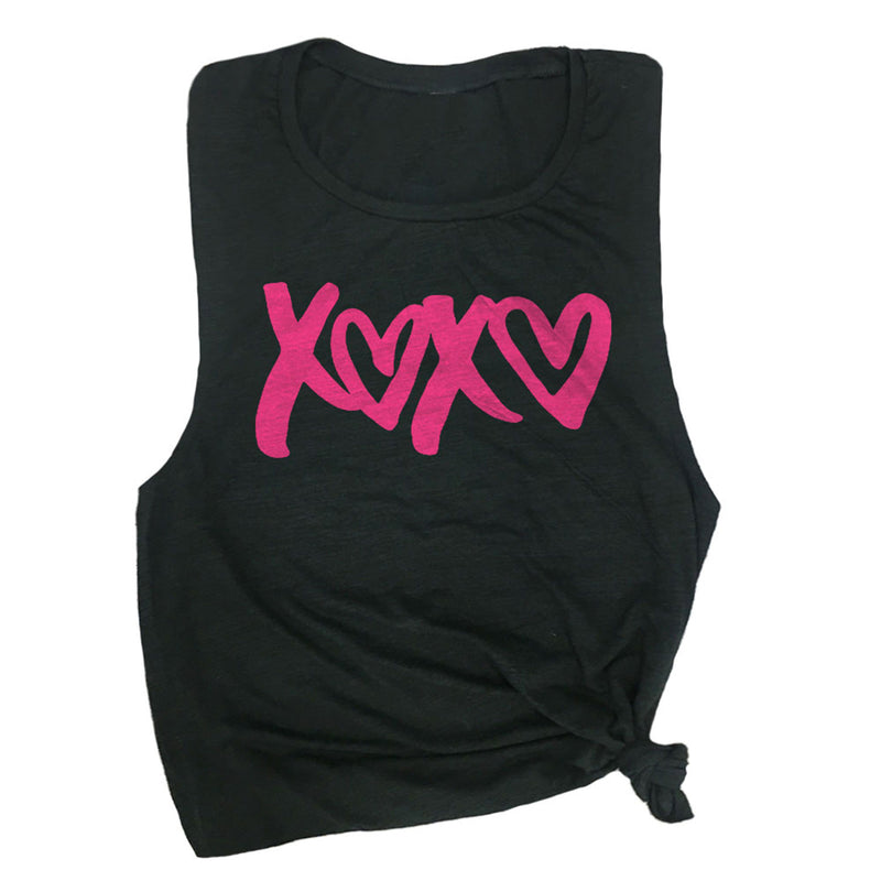 XOXO Muscle Tee