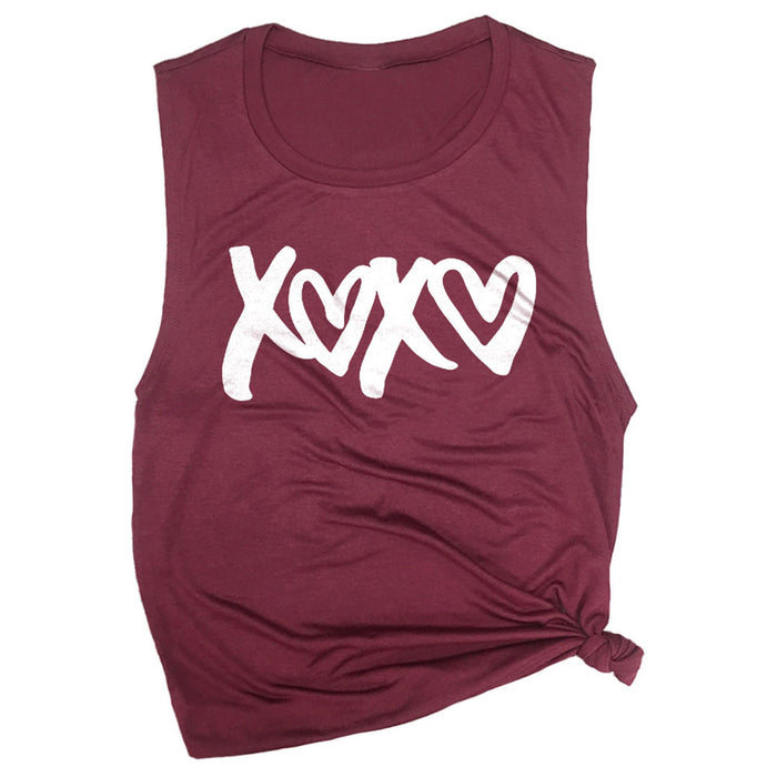 XOXO Muscle Tee