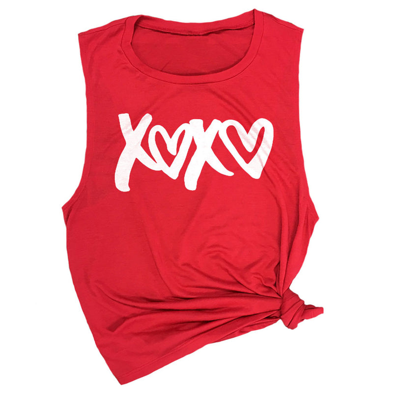 XOXO Muscle Tee