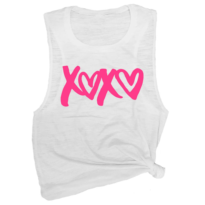 XOXO Muscle Tee