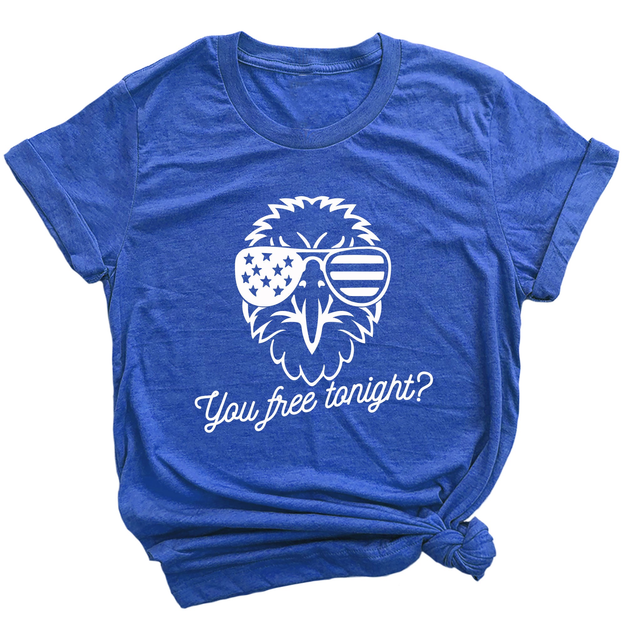 You Free Tonight? (Eagle) Premium Unisex T-Shirt