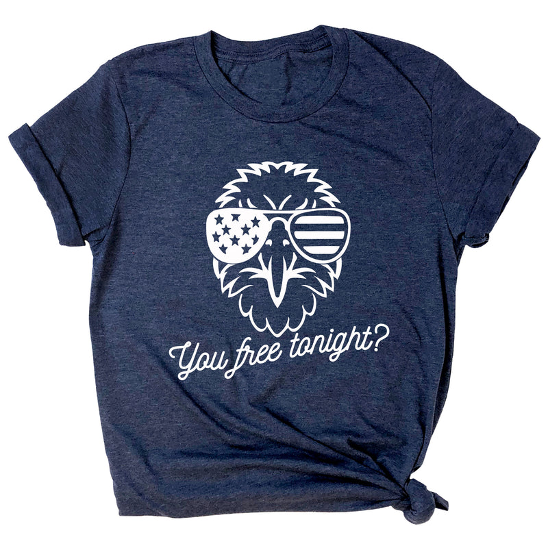 You Free Tonight? (Eagle) Premium Unisex T-Shirt