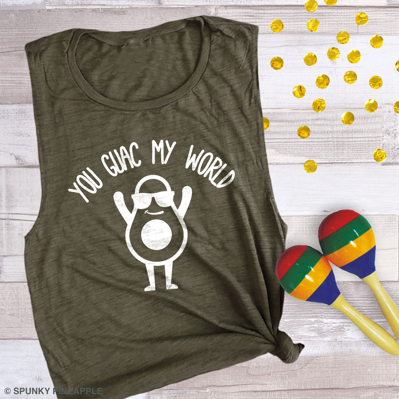 You Guac My World Muscle Tee