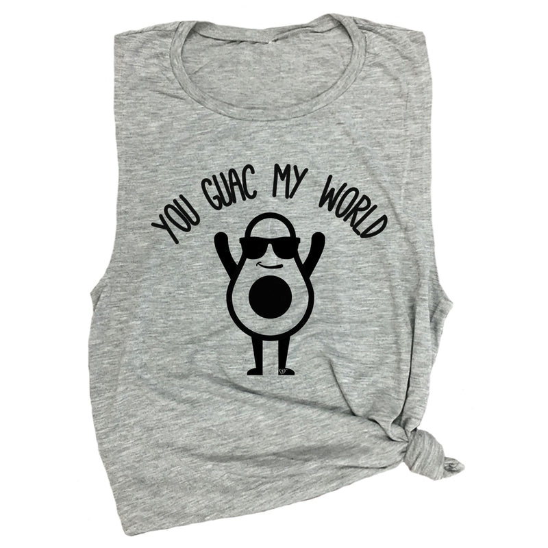 You Guac My World Muscle Tee