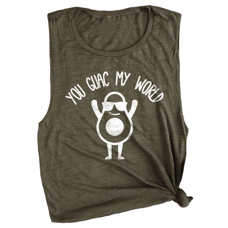 You Guac My World Muscle Tee