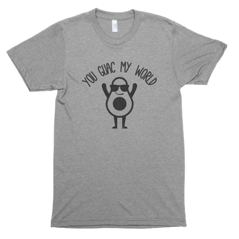 You Guac My World Premium Unisex T-Shirt