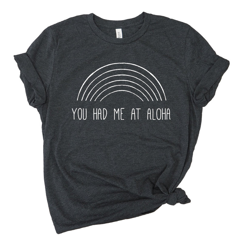 You Had Me At Aloha Premium Unisex T-Shirt