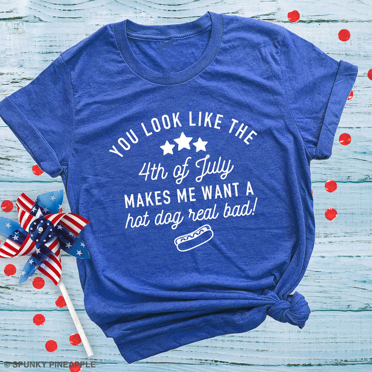 You Look Like the 4th of July Premium Unisex T-Shirt