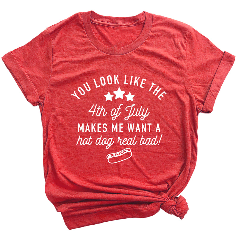 You Look Like the 4th of July Premium Unisex T-Shirt