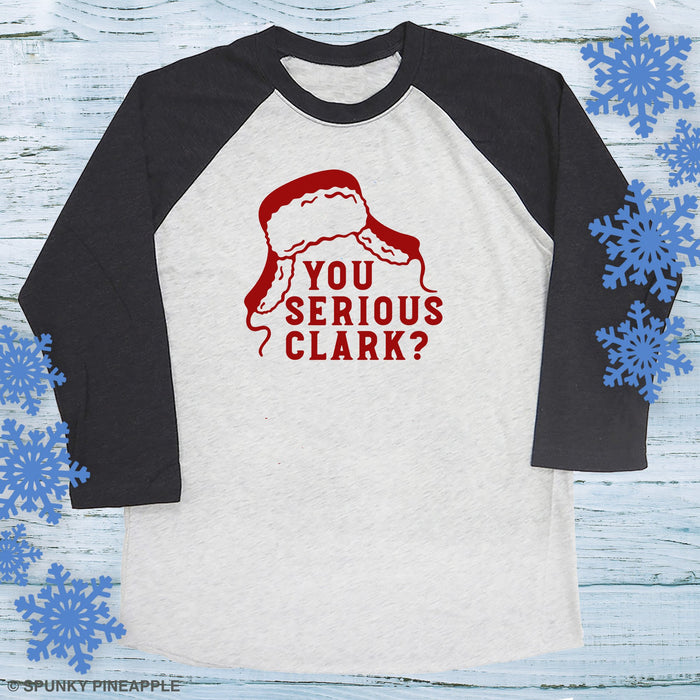 You Serious Clark? Christmas Vacation Funny Office Xmas Party Shirt