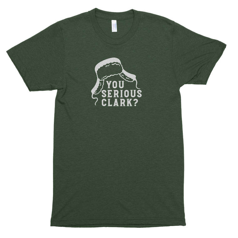 You Serious Clark? Premium Unisex T-Shirt