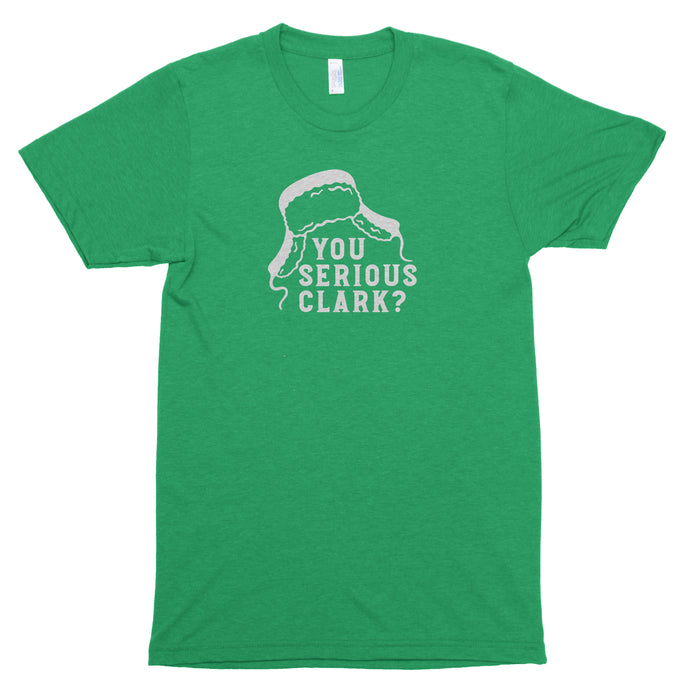 You Serious Clark? Premium Unisex T-Shirt