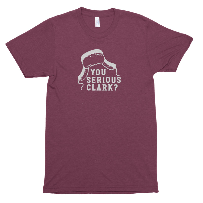 You Serious Clark? Premium Unisex T-Shirt