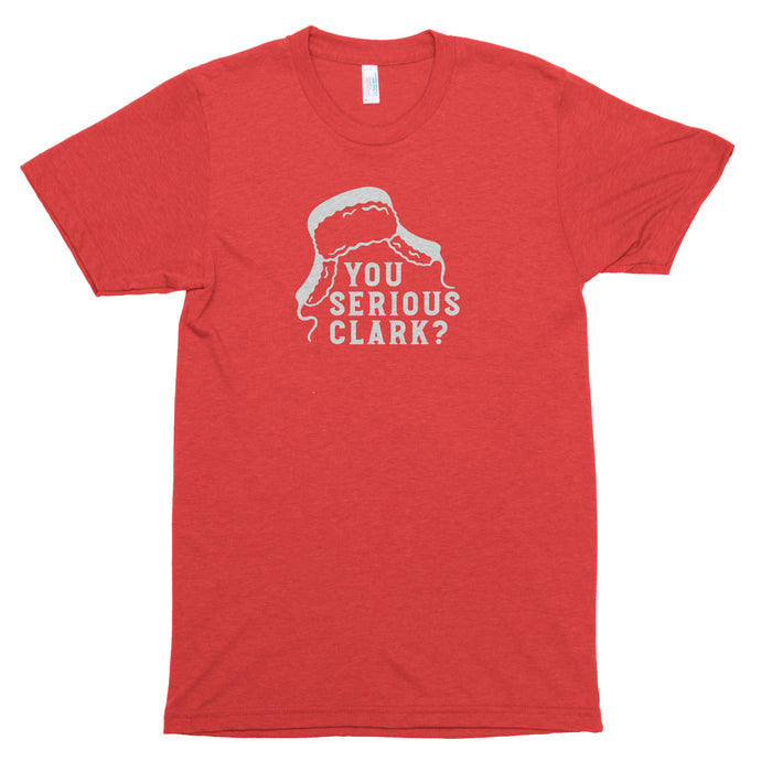 You Serious Clark? Premium Unisex T-Shirt