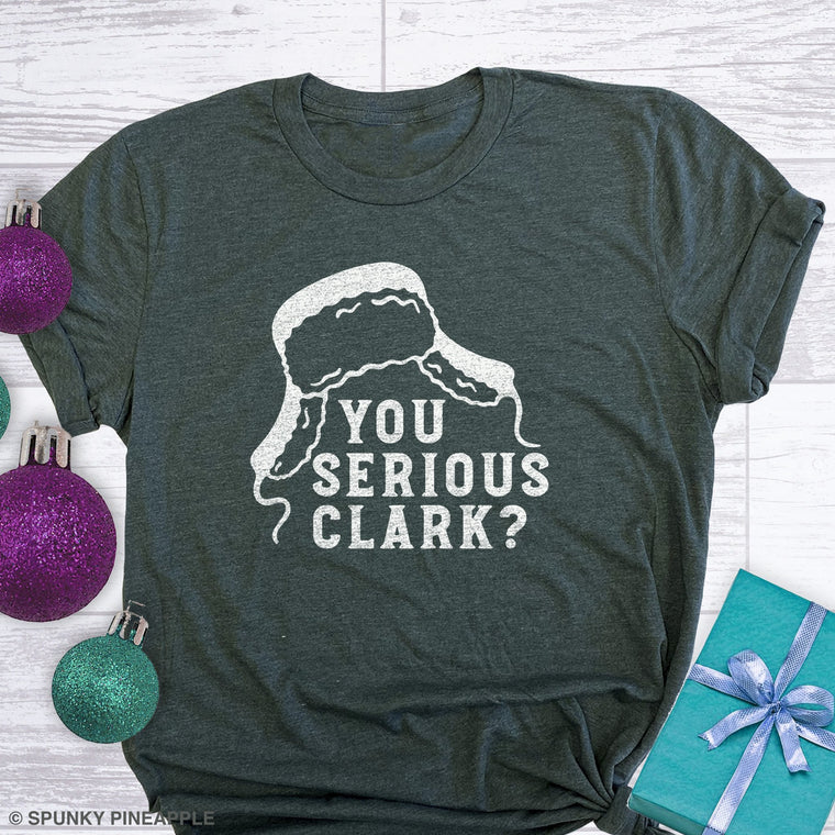 You Serious Clark? Premium Unisex T-Shirt
