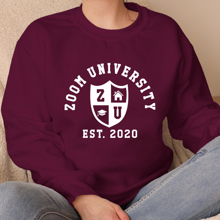 Zoom University Sweatshirt