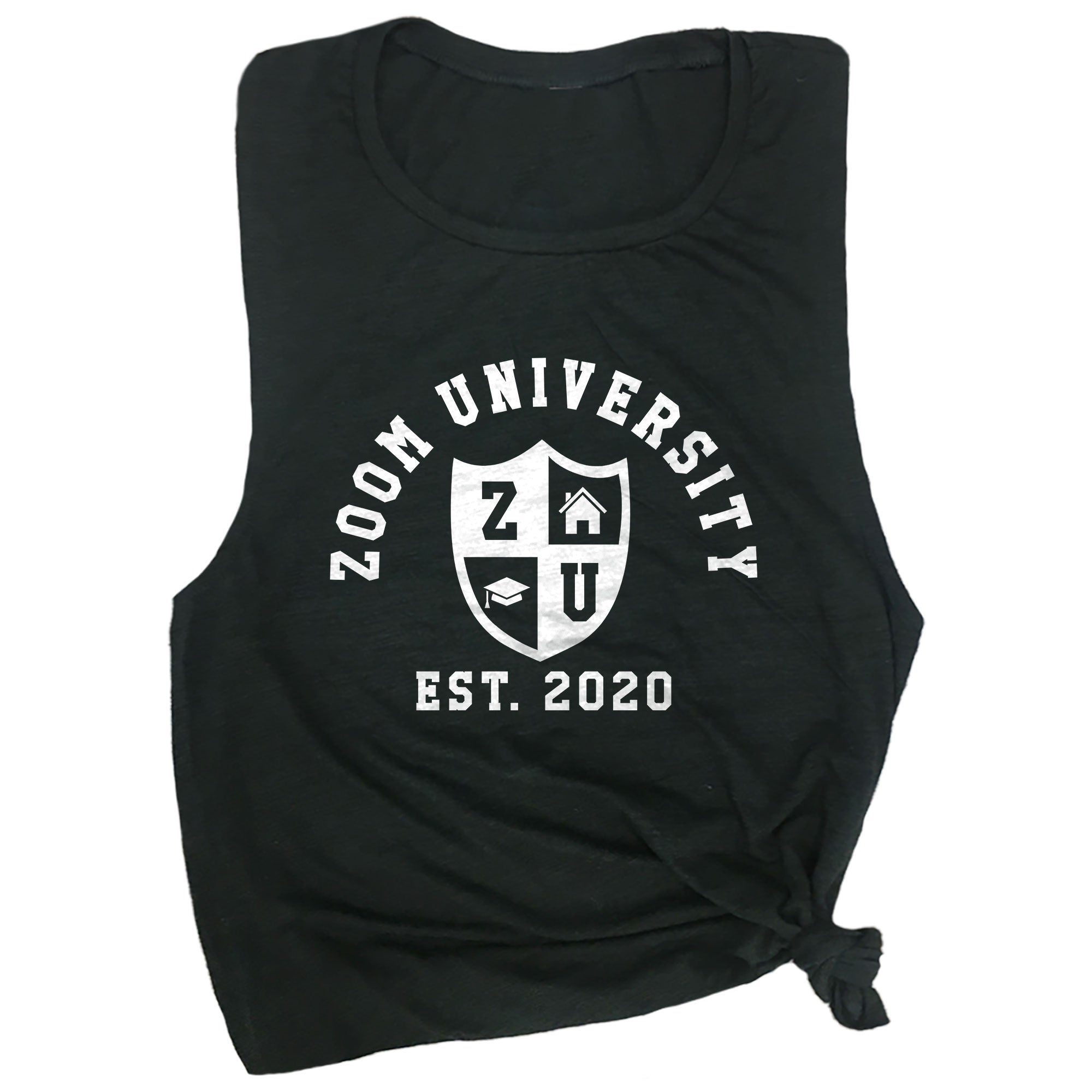Zoom University Muscle Tee