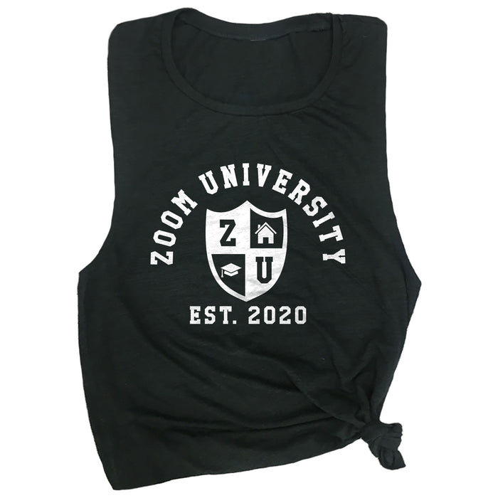 Zoom University Muscle Tee
