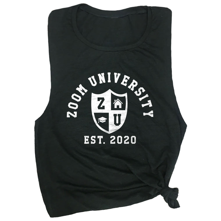 Zoom University Muscle Tee